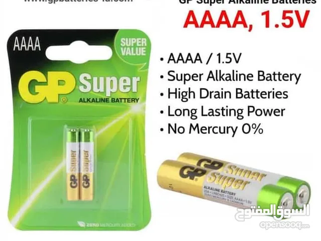 بطاريات قياس  AAAA GP  Super  Battery AAAA