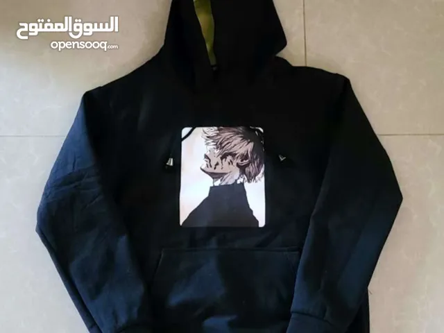 هودي طباعة انمي