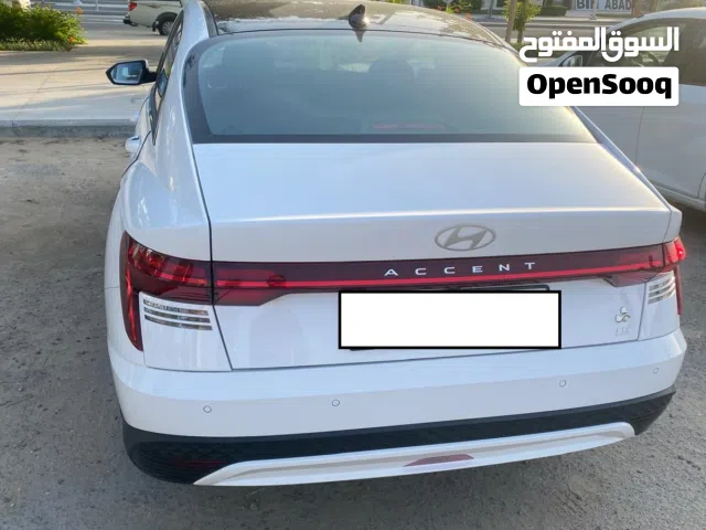2024, هيونداي, اكسنت, GL