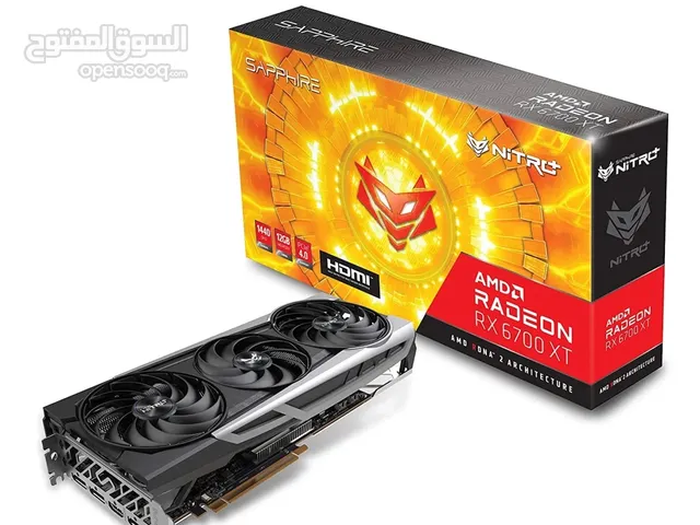 كارت شاشة AMD Radeon RX 6700 XT Gaming Graphics Card with 12GB GDDR6