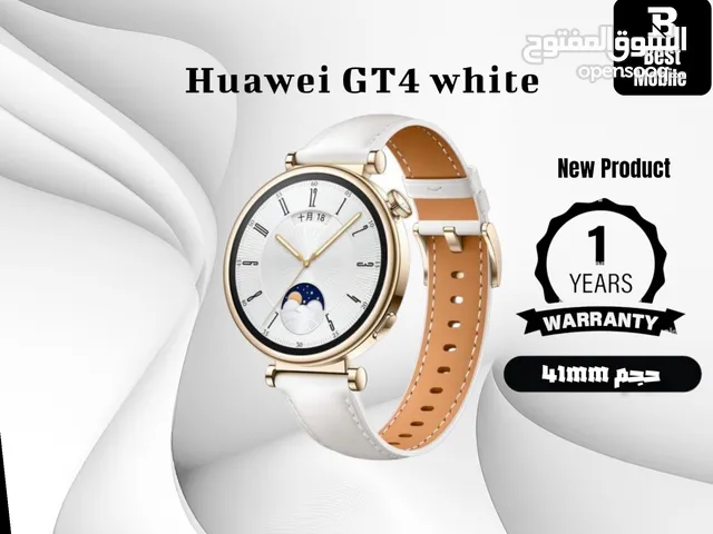 جديد ساعة هواوي جي تي 4 ابيض /// huawei gt4 41m white