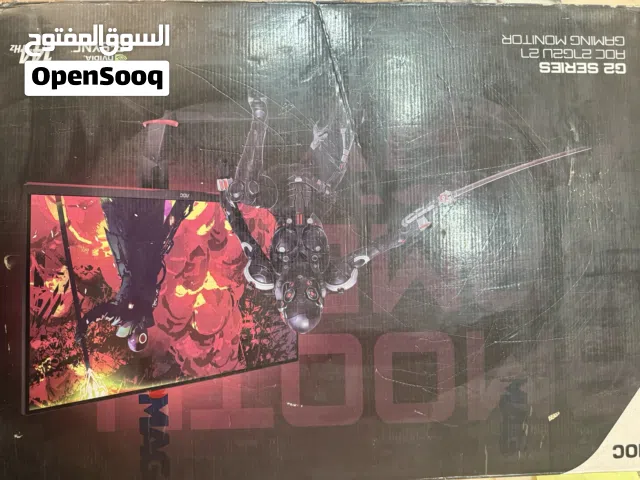 السلام عليكم شاشة كيمنك 27 144hz 1m السعر 175 مكاني بغداد