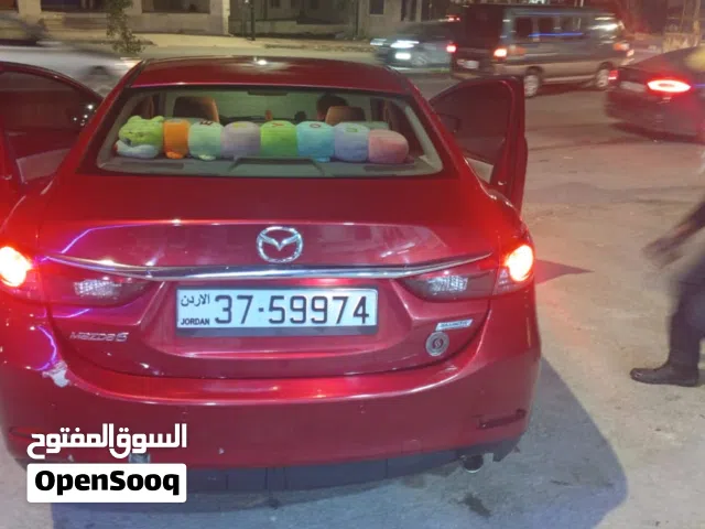2016 مازدا 6 Standard