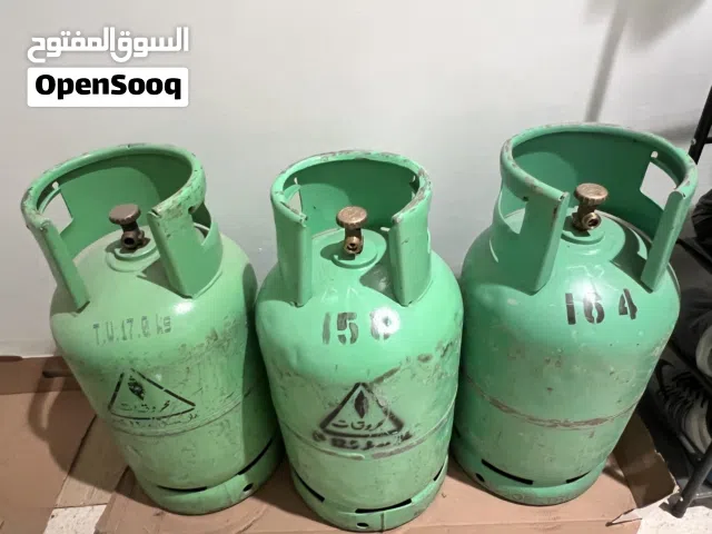 ثلاث جرار غاز فارغه للبيع