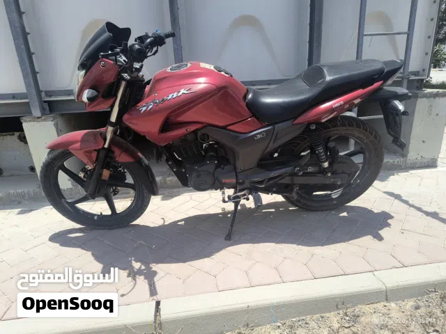 hunk bike Red colour with nice condition