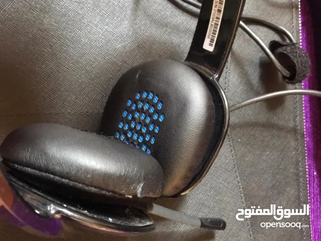 سماعة Logitech H540 usb وارد الامارات اوروبية نظامي التشغيل Windows وMac ...