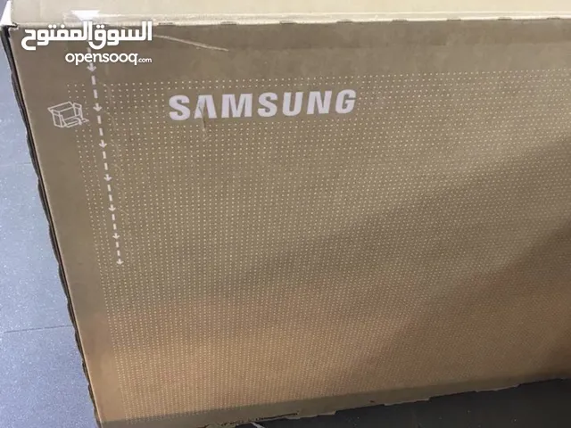 تلفزيون سامسونج *جديد* بلكرتونه QLED بسعر ممتاز للبيع بداعي السفر 50 بوصه من سمارت باي وكفاله