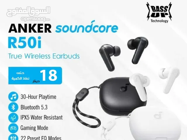 Anker Soundcore R50i True Wireless Earbuds رض مميز لمدة محدودة على سماعة انكر بجودة ممتازة مواصفات
