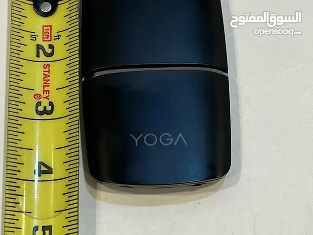 Lenovo Yoga Mouse, Black, Ultra slim 13.5mm, 180 degree rotatable hinge, 2.4G or Bluetooth 4.0 wirel