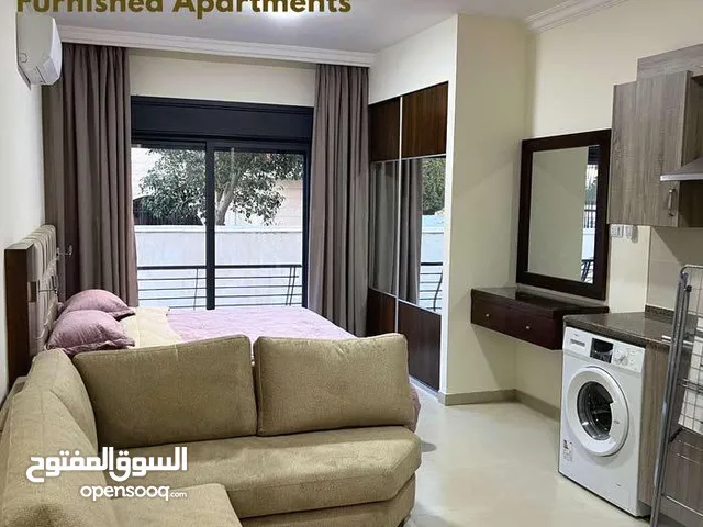 60 m2 Studio Apartments for Rent in Amman University Street