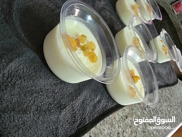حلويات منزلية (لانكشير ،مهلبية،جيلو،كريم كراميل،كاستر شغل منزل طبيعي) مع دلفري لكل طرابلس و الكورة
