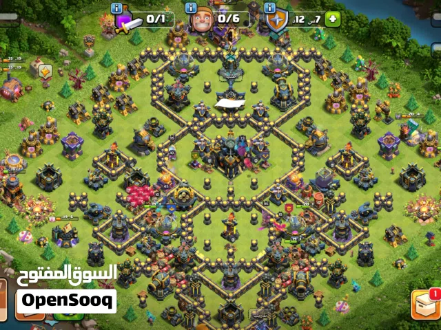 تاون 17 فل ماكس كلاش اوف كلانس