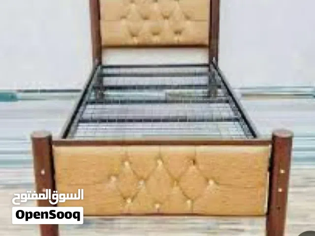 سرير نفر واحد عدد 2 لون بيجي