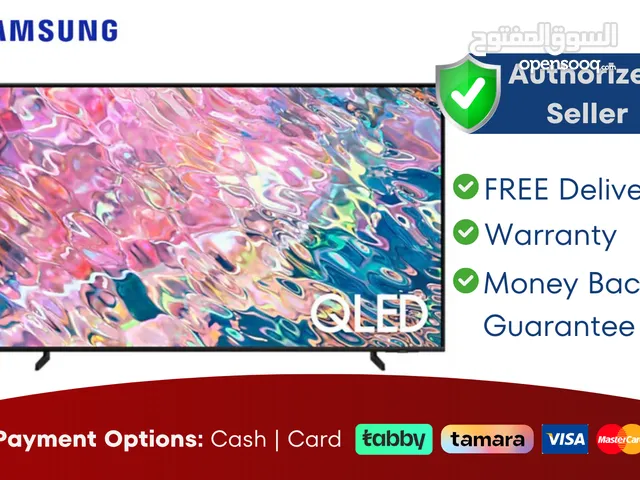 Samsung 55" Smart QLED TV - 4K Display - Free Delivery With Warranty