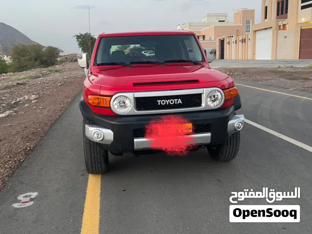 2015 تويوتا FJ GXR
