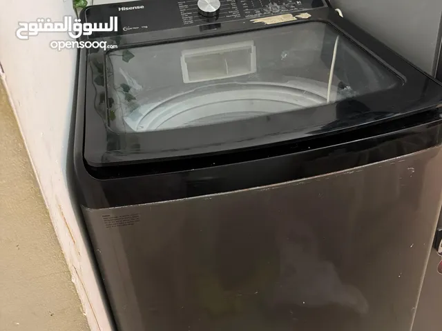 Hisense 17kg Top Load Fully Automatic Washing Machine – Used, Good Condition ثلاجة هايسنس 17ك للبيع