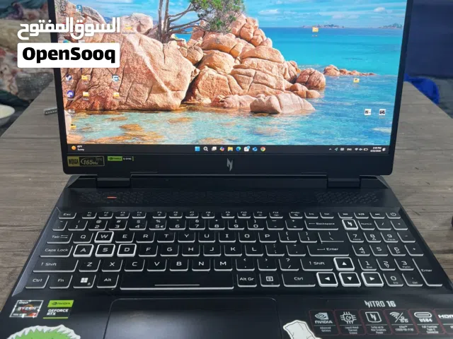 Laptop Gaming Acer Nitro 16