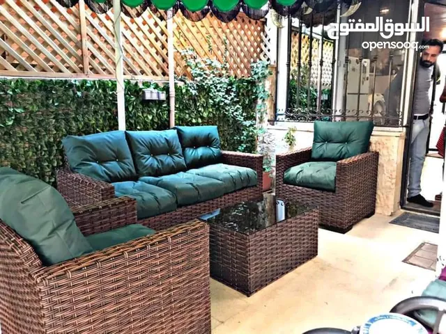عروض على أطقم رتان الخماسي فقط 115 شامل التوصيل داخل عمان والزرقاء