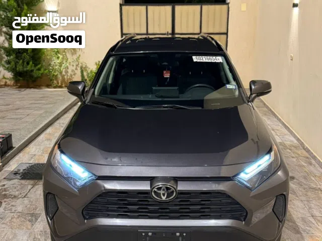 تويوتا راف فور 2022 ماشيه 42 الف مايل