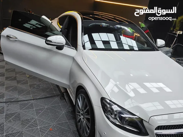 For sale Mercedes c 200 coupe 2023 دعمه خفيفه قدام اليمين مواصفات كوريا
