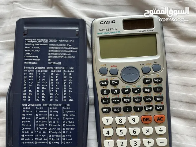 Casio fx-991ES PLUS calculator