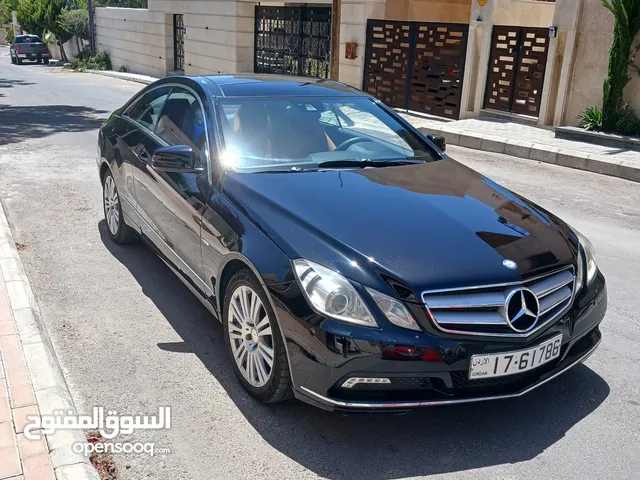 Used Mercedes Benz E-Class in Amman