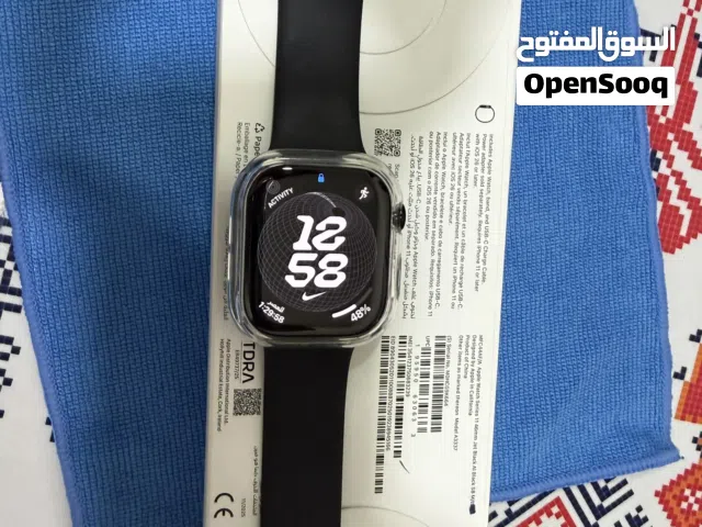 Apple watch 11 46mm jet black cellular