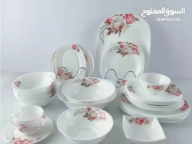 طقم سفره اوبال الحراري بشكل مربع