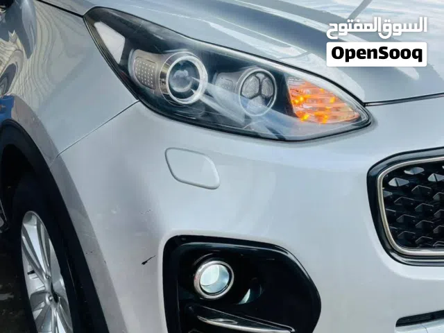 2017 كيا سبورتاج SX Prestige