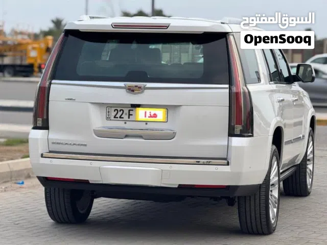 2018 كاديلاك اسكاليد ESV Platinum
