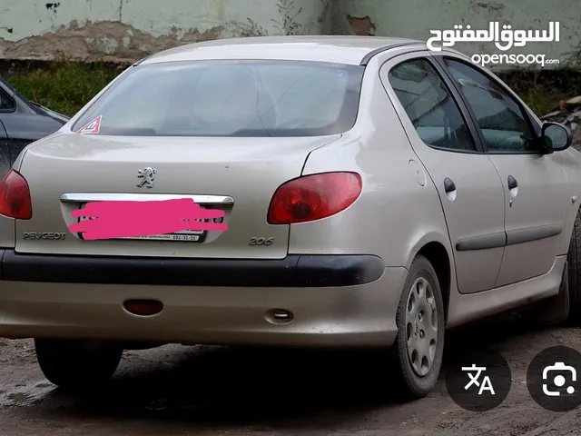 Used Peugeot 206 in Amman