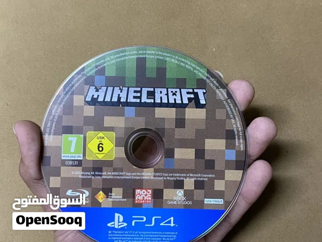 شريط لعبه ماين كرافت مستعمل