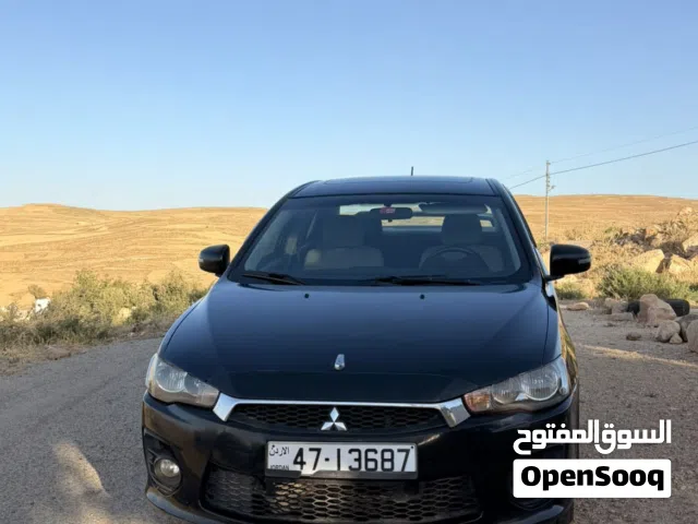 2017 Mitsubishi Lancer GLS