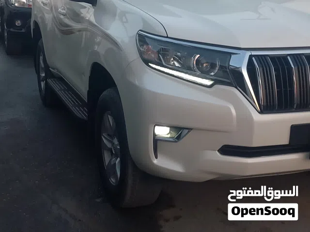 TOYOTA PRADO TXL GCC V4 FULL OPTION MODEL 2023
