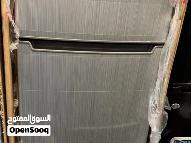 ثلاجة سامكس ستانلس ستيل A+ توفير كهرباء مزوده ب157 لتر ثلاجه و 51 لتر فريزر بأفضل الأسعار بالمملكه