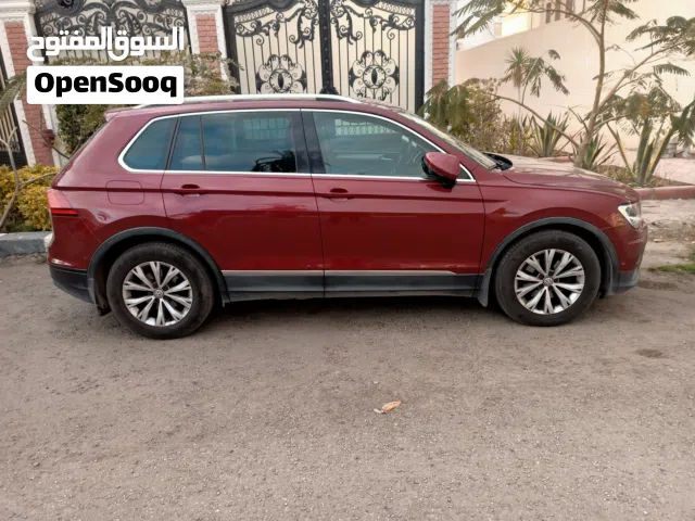 2018 فولكسفاغن تيجوان Tiguan