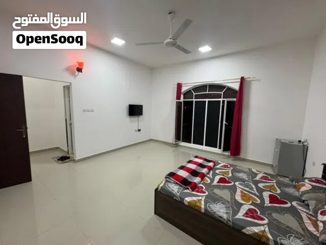 غرفة مفروشة للإيجار الشهري