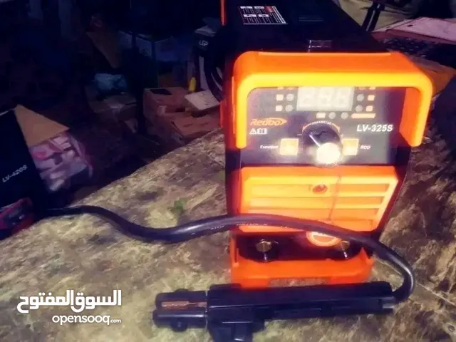 مكينة لحام الحديد الالكترونية قوة 325 مضمونة سنة وعليها ضمانة الجودة العالمية ايزو 9001