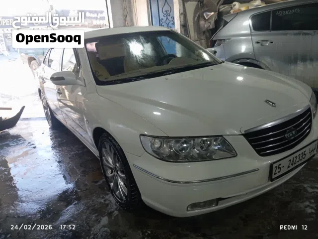 Used Hyundai Azera in Tripoli