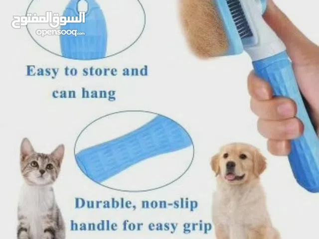 cat and dog hair brush