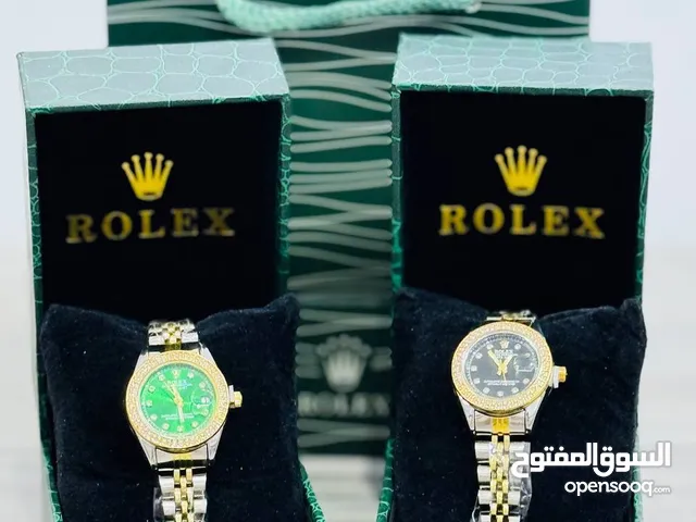 Silver Rolex for sale in Tripoli