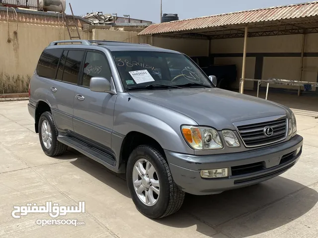 لكزس LX470 ( خريطة )