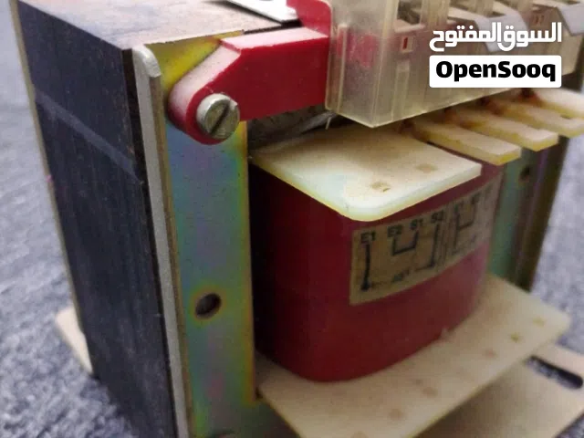 محول كهرباء (من 380_220 _24 _ 12 volt )