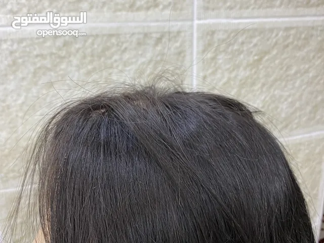 باروكة شعر طبيعية