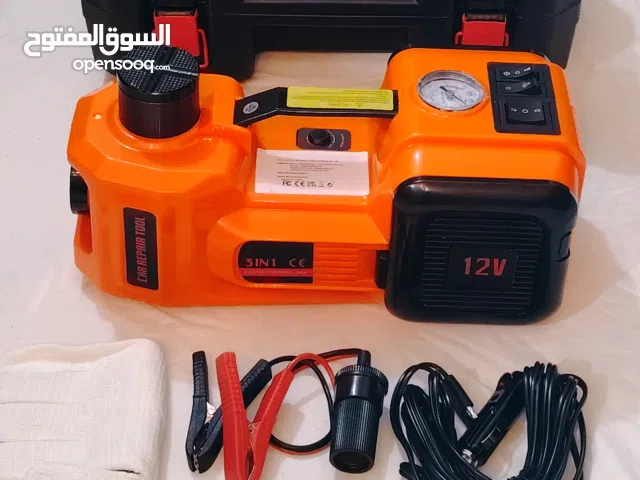 جك سيارة كهربائي
