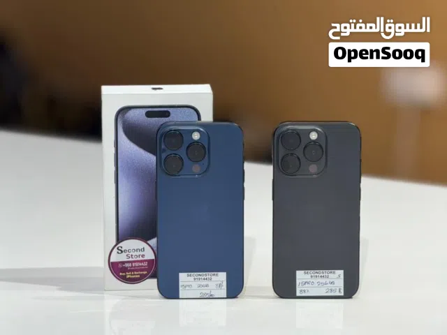 iPhone 15 Pro 256 GB Smooth working condition - Good colours