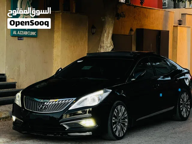 2012 هيونداي ازيرا GL