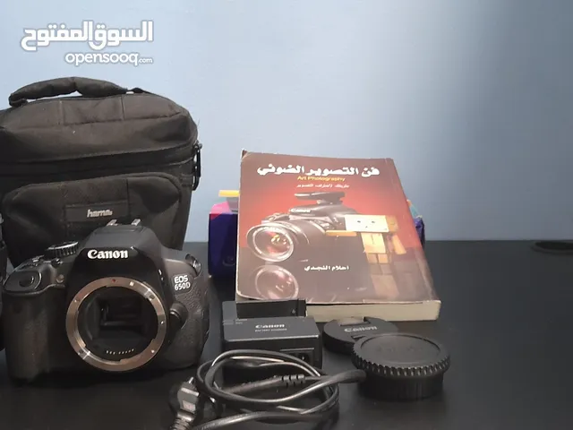 كيمره Canon 650DEOS مستعمله