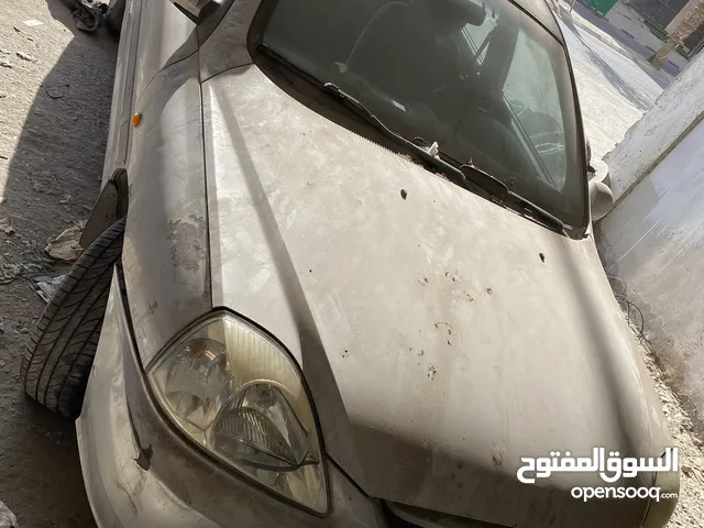 كيا ريو 2003 شطب للقطع 2400 شيكل