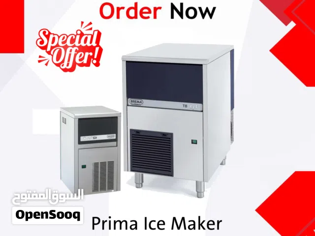 Ice maker - and crusher جميع الاحجام المطلوبة جديد ومستعمل